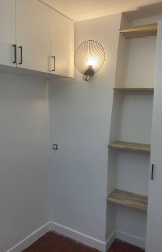 renovation complete appartement paris 75017 etagere