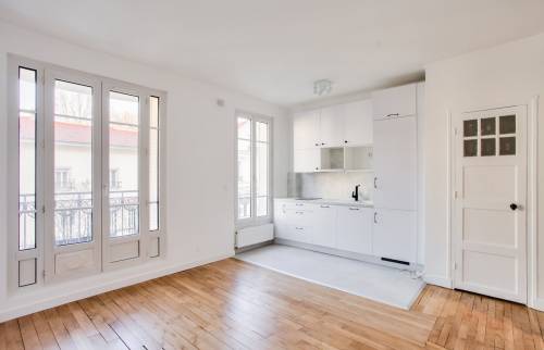 La rénovation complète d'un appartement T2 de 40 m²