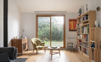 Remplacement des menuiseries par des menuiseries mixtes à Vertou (alu extérieur/bois intérieur)