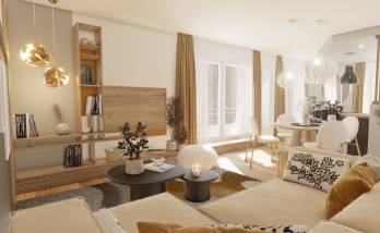 Décoration intérieure : suggestion du cabinet d'architecture 1