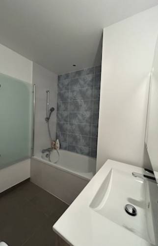 Paroi de douche