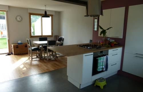 Cuisine dans une maison à Cholet