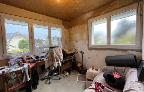 Rénovation d’un bureau à Antony