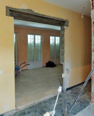 Travaux de démolition et maçonnerie - Maison de ville, Lyon