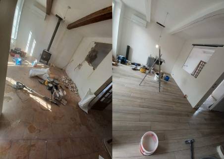 Salon avant après 2