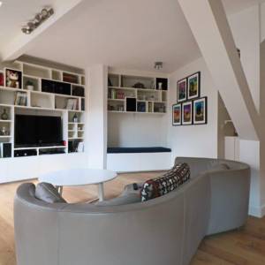 Sous les combles... - Antoine Toulemonde - Architecte - La Maison Des Architectes