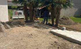 Rénovation de jardin à Rhône