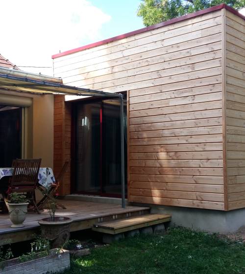 Extension bois