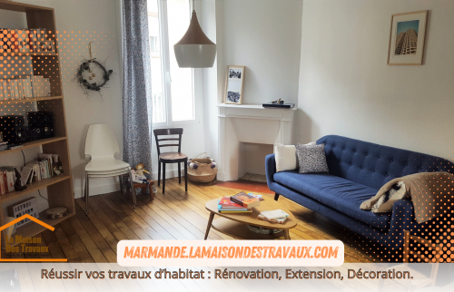 Rénovation complète d’un appartement à Tonneins avec Sandrine Férin  