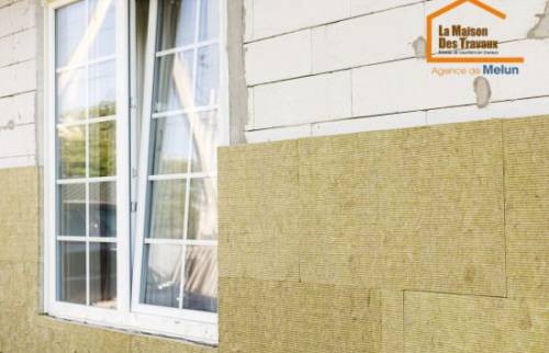 Isolation extérieur 77