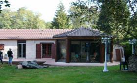 Agrandissement de maison à Onet le château : après