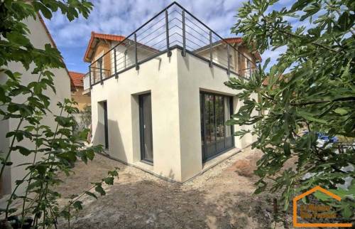 Extension avec toit-terrasse (Draveil 91210)