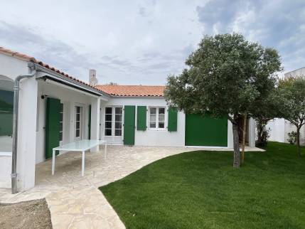 Rénovation jardin Fouras