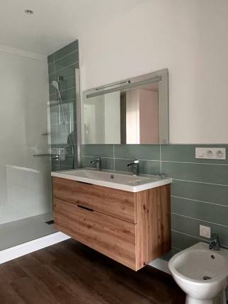 Rénovation d'une salle de bain à Chambéry 