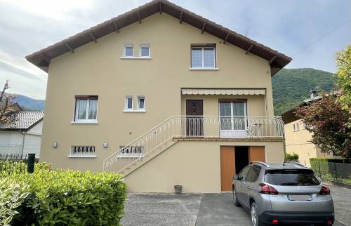 une maison au look plus moderne 