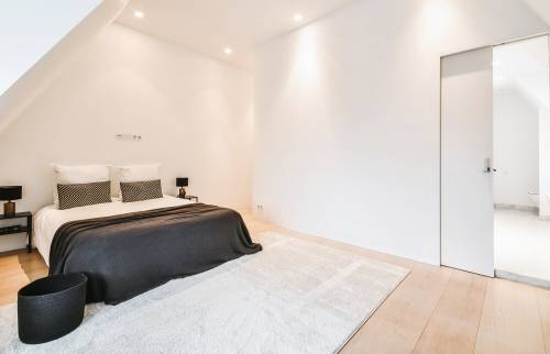 chambre dans les combles 