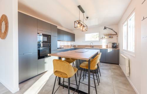 Rénovation cuisine à Cruseilles