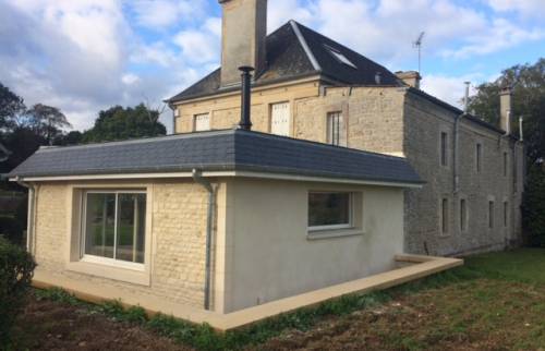 Aménager une extension à Moult