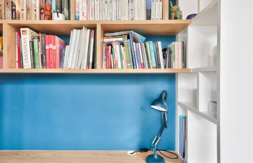 Relookage d’une très grande entrée à Colombes