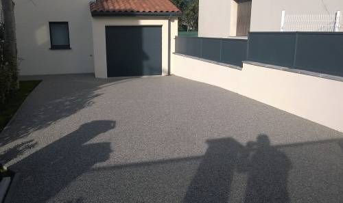 Allée de garage carrossable à Marsannay-la-Côte