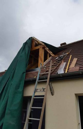 Création de lucarne