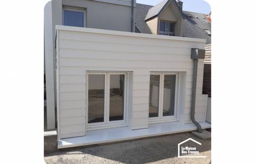 Extension en baradage 