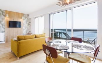 appartement vue sur la mer