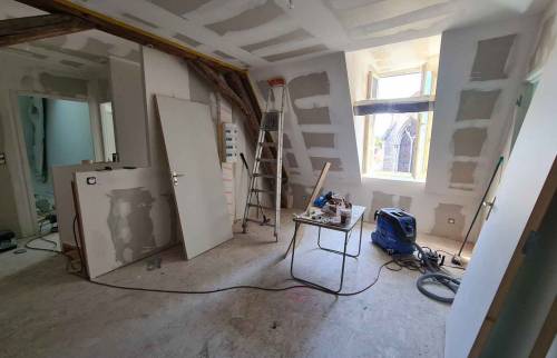 Isolation des combles