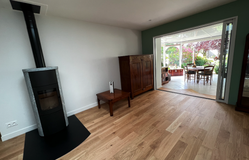 Rénovation d'une salle à manger à Saint-Sébastien-sur-Loire