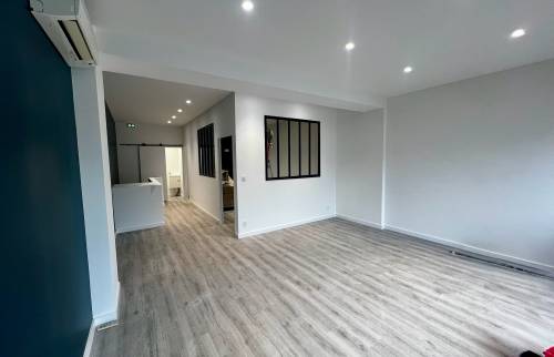 Rénovation local commercial