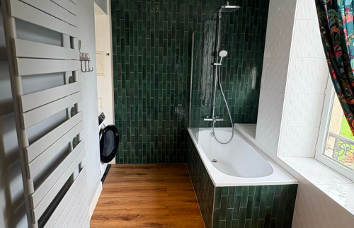 Rénovation salle de bain