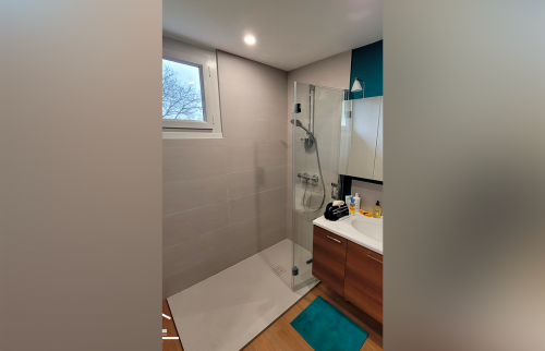 Rénovation maison - salle de bain