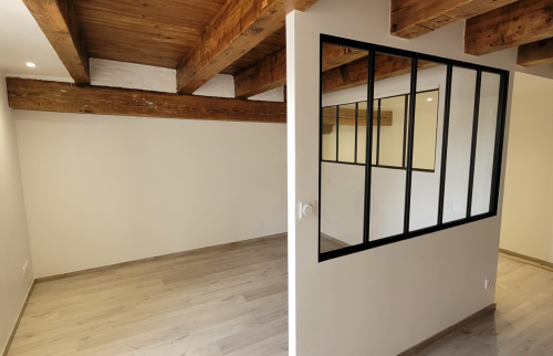 Rénovation appartement - verrières