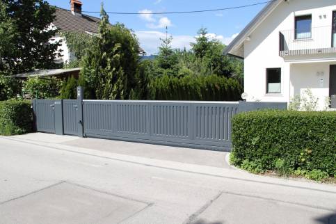 pose cloture maison La Maison Des Travaux