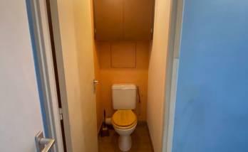 Toilettes à rénover
