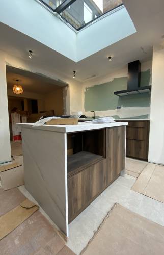 Luminosité dans la cuisine 