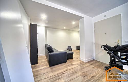 Transformation d’un garage en pièce de vie : extension intérieure réussie à Troyes