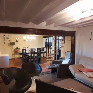 avant Extension rez-de-chaussée maison Eure Hélène Quillet