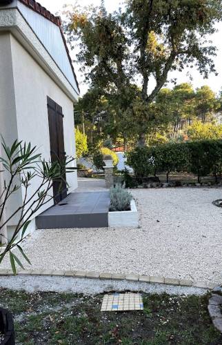 Allée de jardin