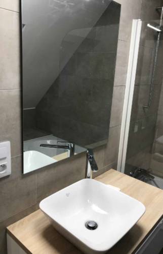 Le deuxième lavabo