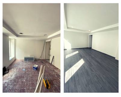 Rénovation du salon séjour