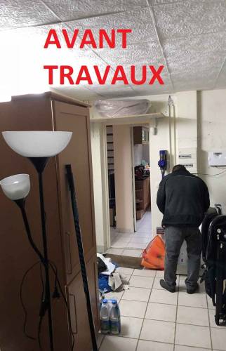 garage avant transformation