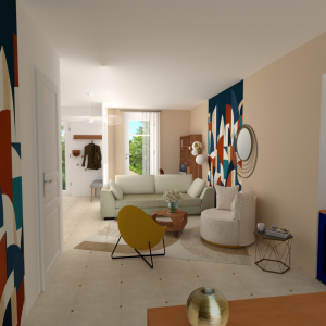 Décoration d'une maison des années 30 à TOULON - Pauline ALARY - La Maison Des Architectes