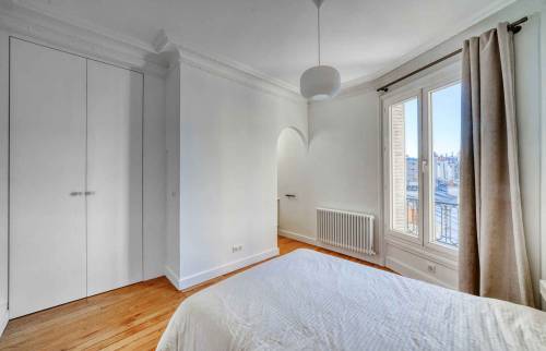 chambre rénovée