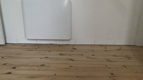 Appartement en rénovation