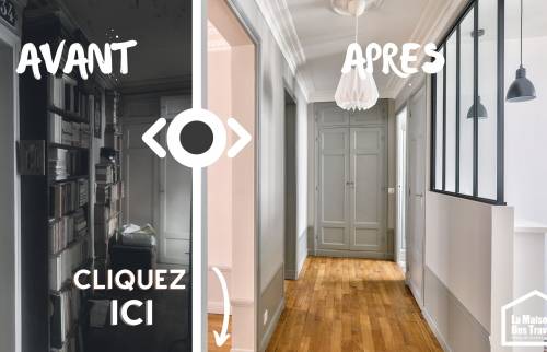 Photos Avant-Après de rénovation à Saint-Cloud