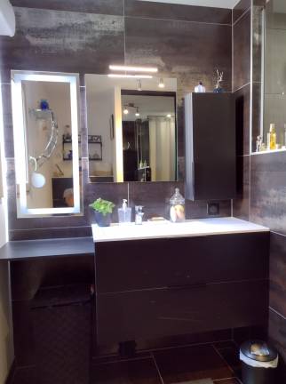 Meuble vasque, miroirs, colonne de rangement à Riedisheim