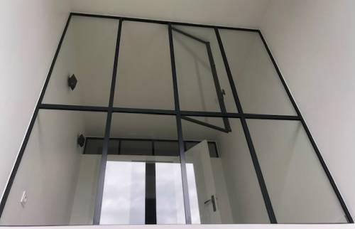 Création d'une mezzanine avec verrière atelier à Asnières