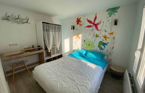 Chambre 2 extension de garage FONTCOUVERTE