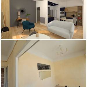 Rénovation d'un bas de villa à Aix-en-Provence - Pauline ALARY - La Maison Des Architectes